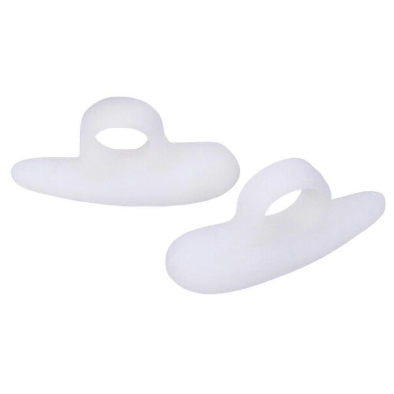 2pcs Hammer Toe Cushion Silicone Protector Corrector Straightener Bunion Guard