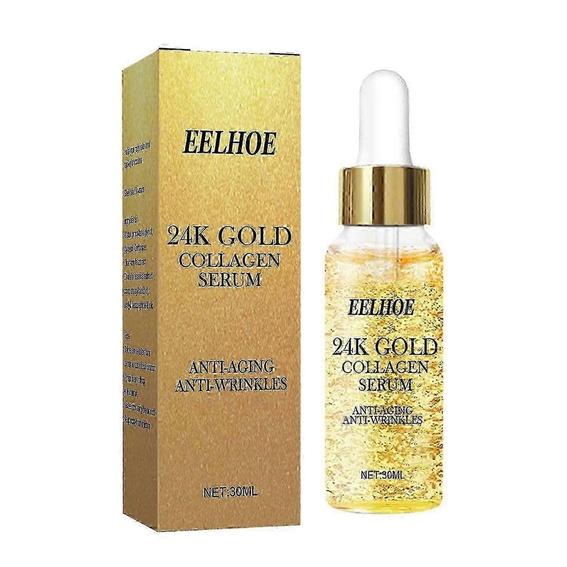 EELHOE 30ml Collagen Essence Moisturizing Anti-oxidant Anti-aging Anti-wrinkles Repair Skin Faical F -3528490629565