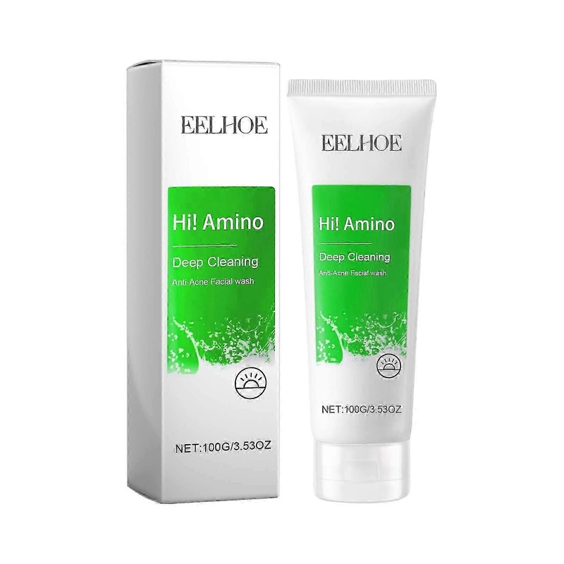 EELHOE Acne Cleanser deeply cleanses oil, dirt, blackheads, acne, shrinks pores, feels refreshing and comfortable