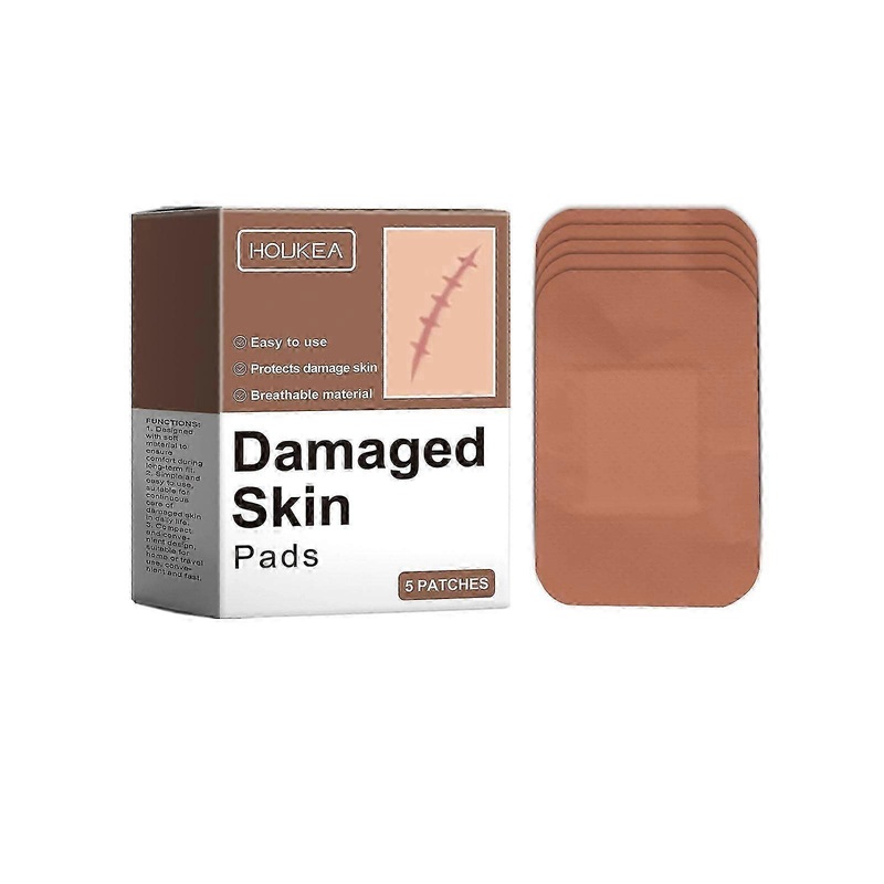 Houkea Skin Care Patch Skin Protection Patch with Comfortable Breathable Material and Convenient Design for Travel and Home Use