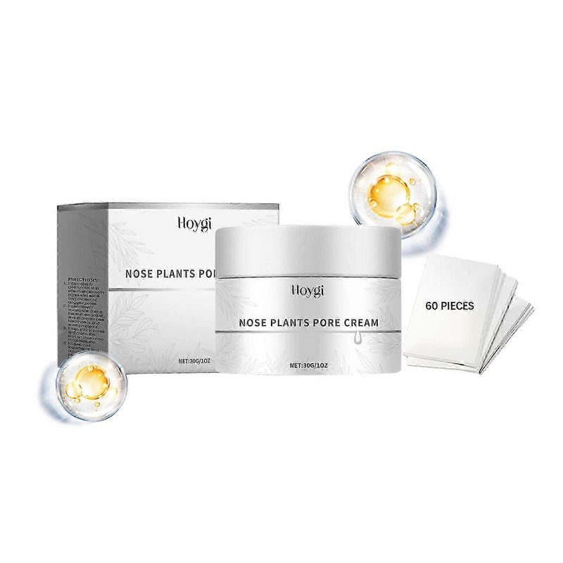 Hoygi blackhead nose mask facial cleansing blackhead blackhead acne enlarged pores improve skin cleansing nose mask
