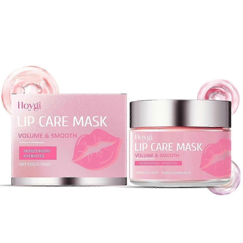 Hoygi Lip Sleep facial mask Cleansing cutin moisturizing dry lip care moisturizing sleep lip mask