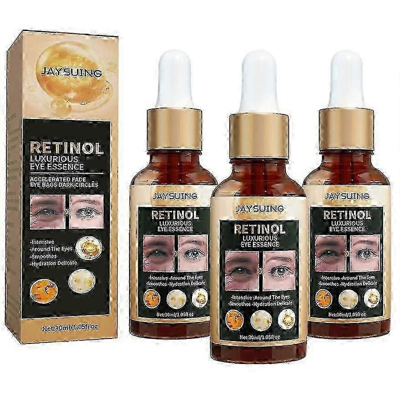 Jaysuing Retinol Eye Essence fades firming, anti-wrinkles and fine lines around the eyes, improves dark yellow and dryness around the eyes, anti-aging