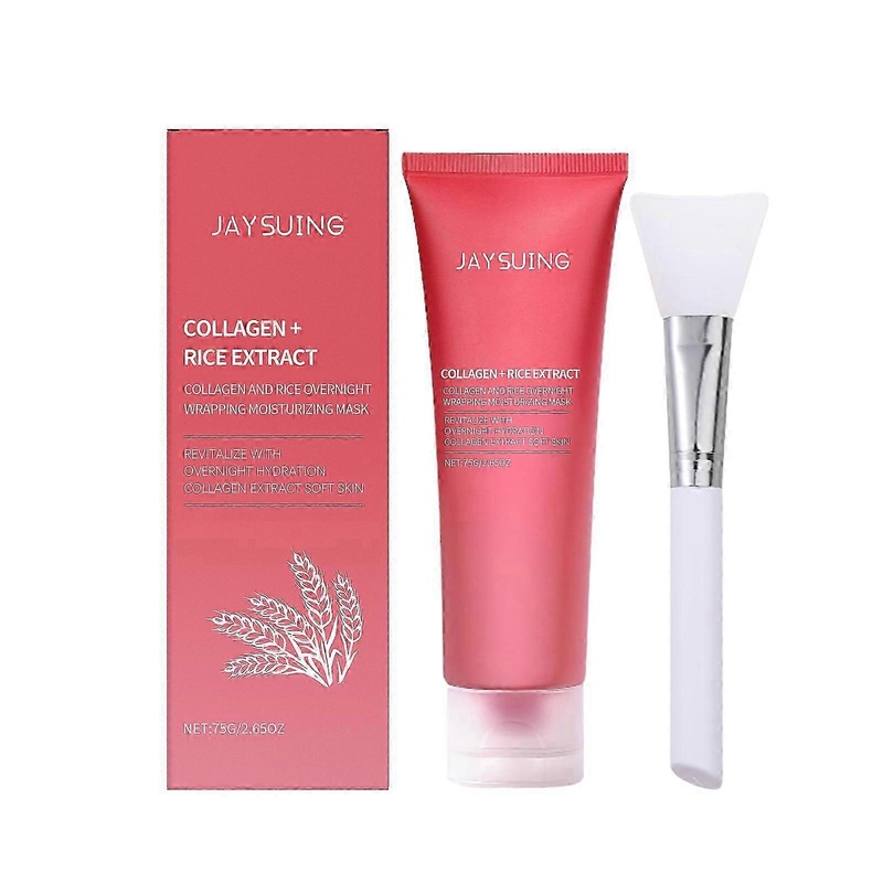 Jayswing Rice Moisturizing Tearing facial mask Lightweight Moisturizing&Moisturizing Skin Radiant&Rejuvenating facial mask
