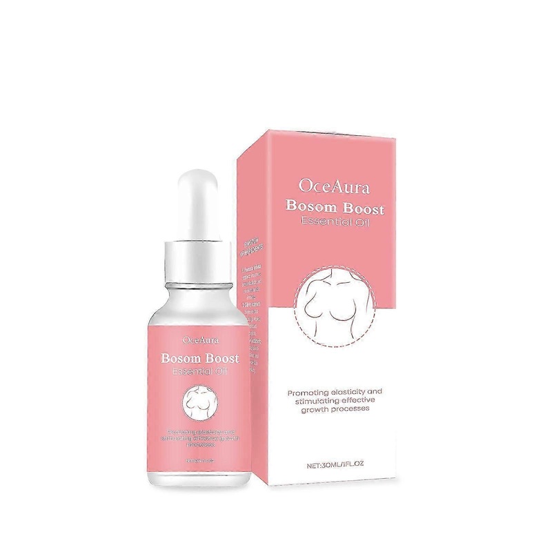 OCEAURA Breast Oil: Firms, lifts, and prevents sagging breasts, moisturizing, plumping, and plumping massage oil.