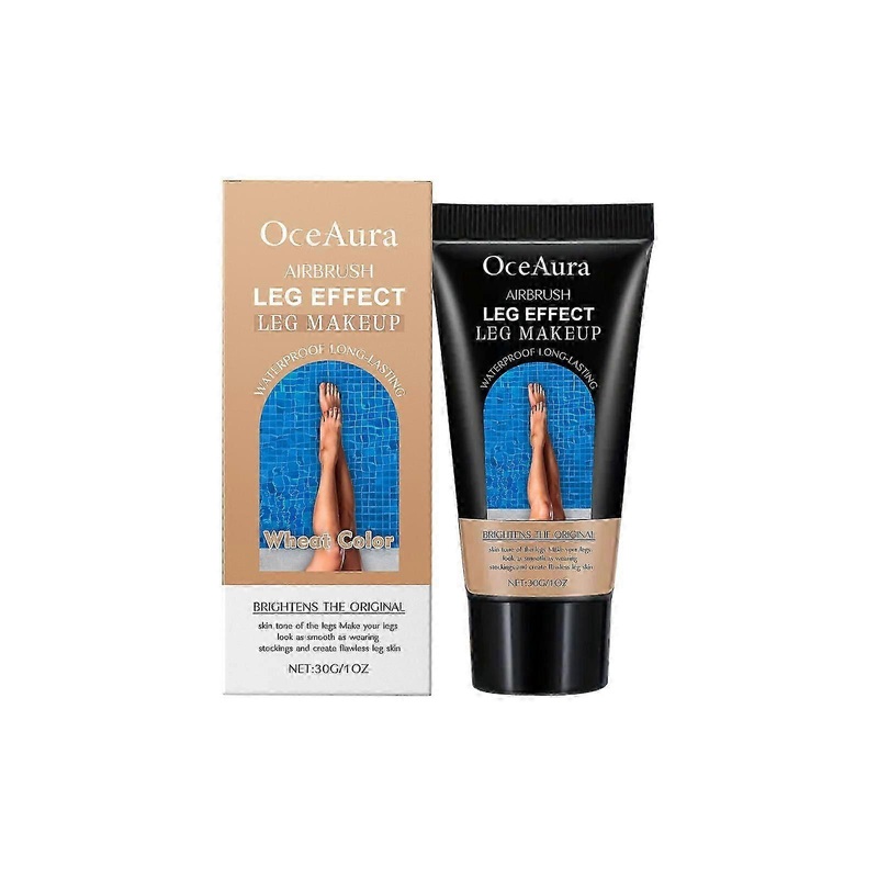 OceAura leg anti-tanning foundation cream outdoor light and non-smearing body skin wheat-colored sunscreen cream Perfect fit