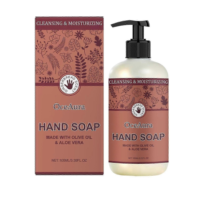 OceAura Moisturizing Hand Wash Gently Cleanses and Moisturizes Hand Skin, Refreshing and Light Fragrance Moisturizing Hand Wash