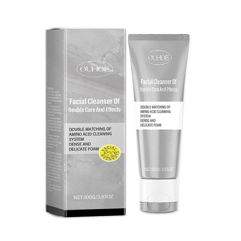 OUHOE Double Cleansing Moisturizing Cleanser Gentle cleansing facial skin refreshing hydrating moisturizing cleanser