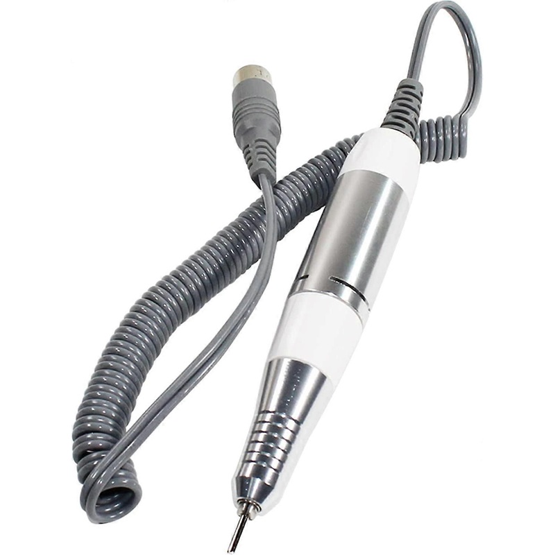 Professional Electric Nail Art Drill Pen Handle File Polish Grind Machine Handpiece Manicure Pedicure Tool Nail Drill Accessories