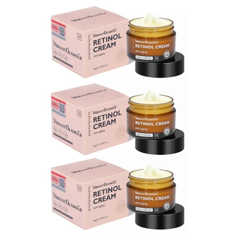 Retinol Anti-Aging Cream with Collagen for Firming & Wrinkle Removal - Facial Moisturizer for Younger-Looking Skin