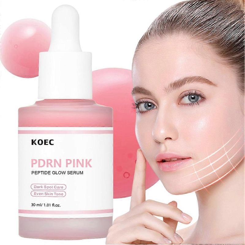 Rose Peptide Niacinamide Facial Serum - Hydrating & Moisturizing Skin Care, Anti-Aging Brightening Serum for All Skin Types