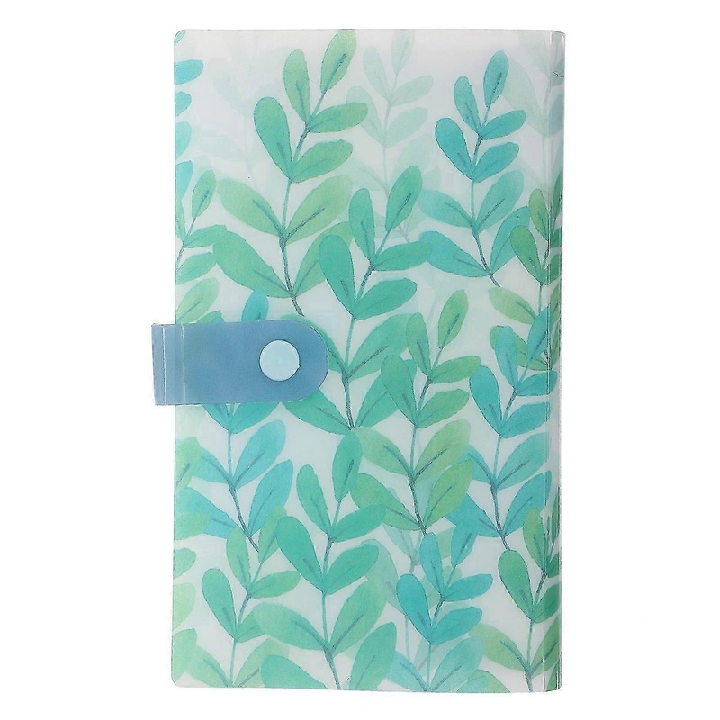 Stamp Stickers Stamp Plate Plate Empty Case Album Collecting Stickers Sticker Organizer