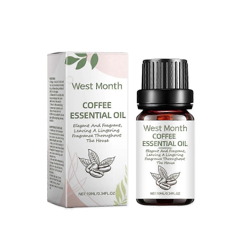 West&Month Coffee Seed Essential Oil Gentle moisturizing and rejuvenating skin care multi-effect essential oil nourishing massage oil