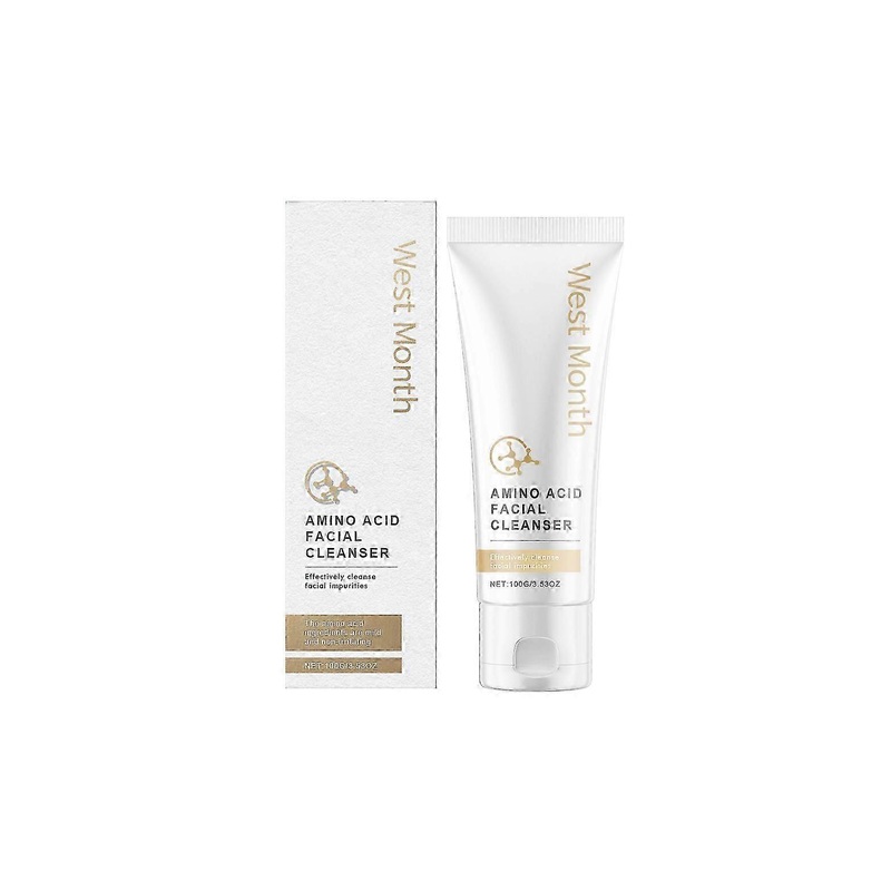 West&Montreal Amino Acid Facial Cleanser Gently Cleanses Skin, Delicates Pores, Skin Care Cleanser