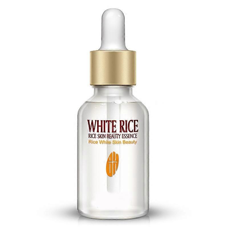 White Rice Pure Essential Rice Extracts Skin Moisturizing Enzyme Glycerin Sodium Hyaluronate for Skin Care