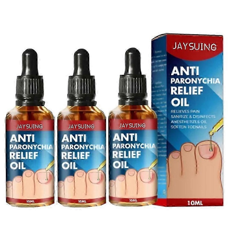 1-3X Toenailplus Anti-Paronychia Relief Oil - Corrects Ingrowth Toenails with Advanced Treatment Oil
