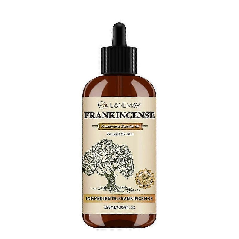 100% Pure Frankincense Essential Oil - For Face & Body Care