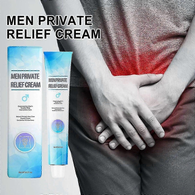 2025 Genitals Itch Relief Cream, Private Parts Itch Relief Cream For Men, Anti-bacterial Private Care Soothing Therapy Gel Reduce RednessZZ15