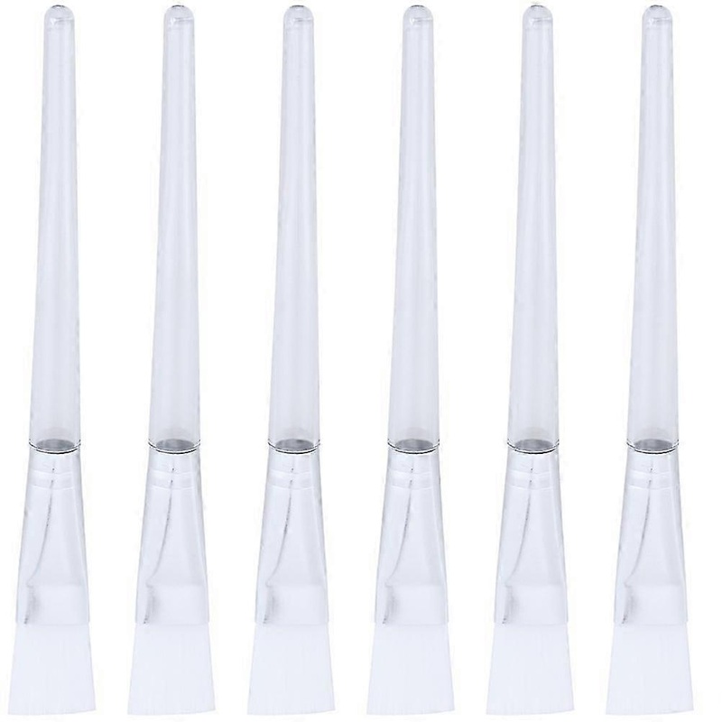 6pcs Facial Mask Brushes Reusable Mask Brushes Clay Mask Applicators Mask Applying Tools