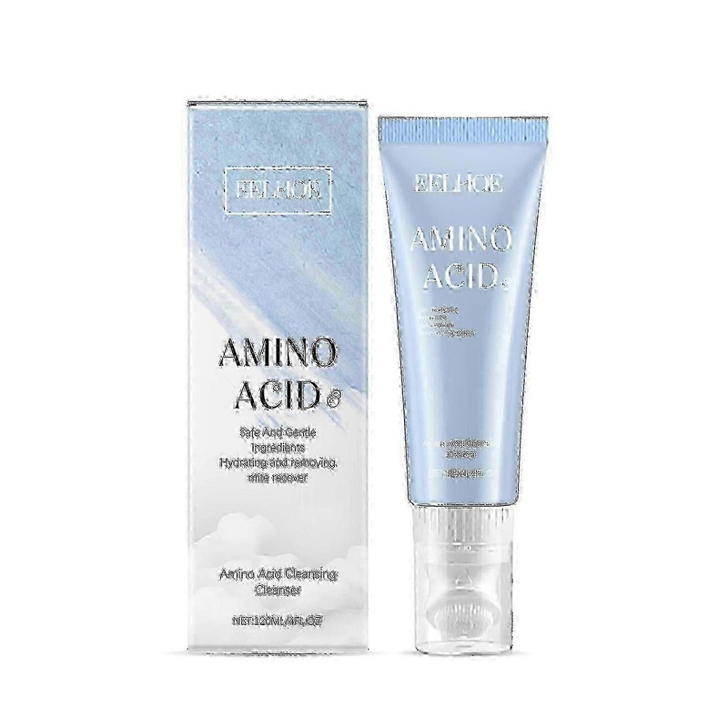 Amino Acid Refreshing Face Cleanser - Non-Greasy & Moisturising Pore Cleanser for All Skin Types