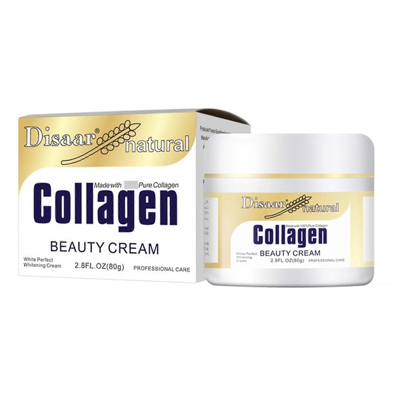 Anti-aging Collagen Cream Gentle Nourishment Brighten Cream Balance Skin Moisture & Oil