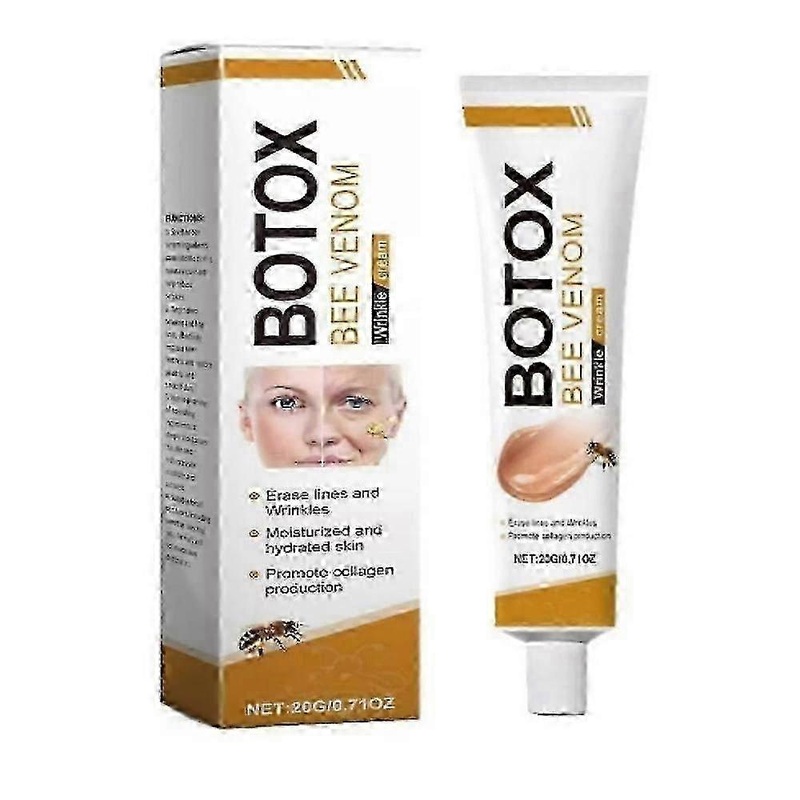 anti-wrinkle firming moisturizer with bee venom