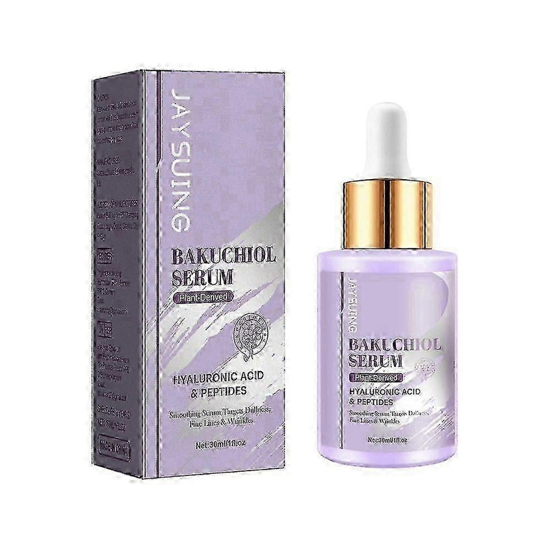 brightening bakuchiol serum for radiant hydrated firm skin anti-aging night essence with tremella peptides to reduce wrinkles