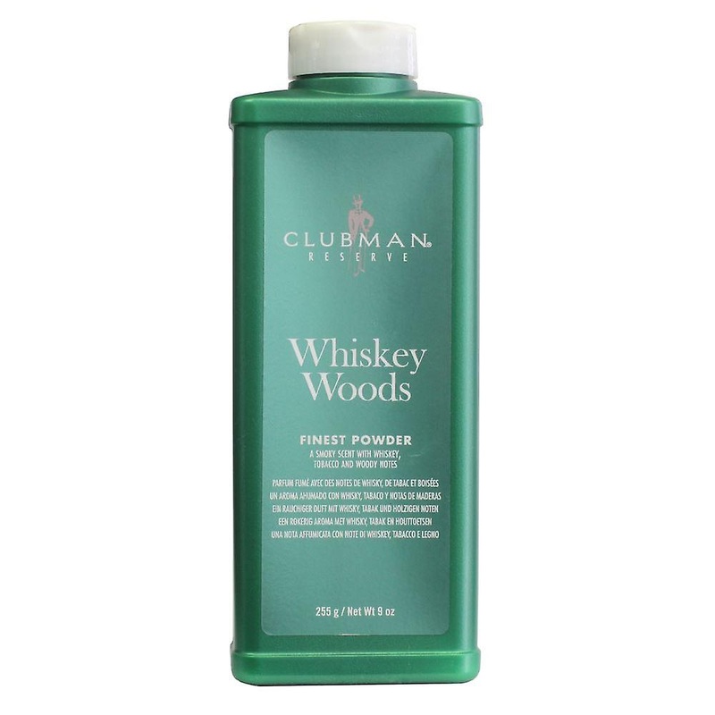 Clubman Reserve Whiskey Woods Finest Powder Talc 255g