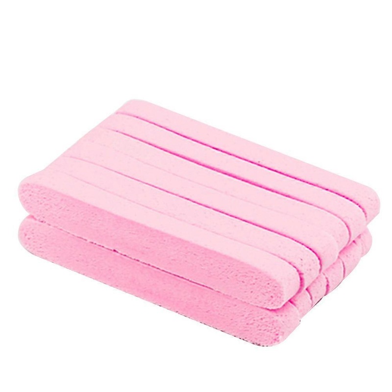 Exfoliating Cleansing Sponges for Facial Care  Compressed for Gentle Skin Cleansing, Moisturizing, and Brightening  Travel and Daily Use Friendly
