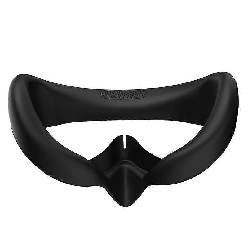 Eye Pad for Pico 4 Silicone Replacement Face Mask Protective Case Anti-Sweat Mask Accessories(