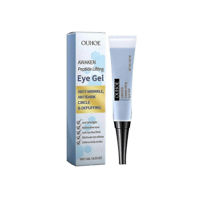 Firming Eye Gel, Anti-Wrinkle, Light Up Fine Lines And Dark Circles Under Eyes Firming And Hydrating Moisturizing Gel
