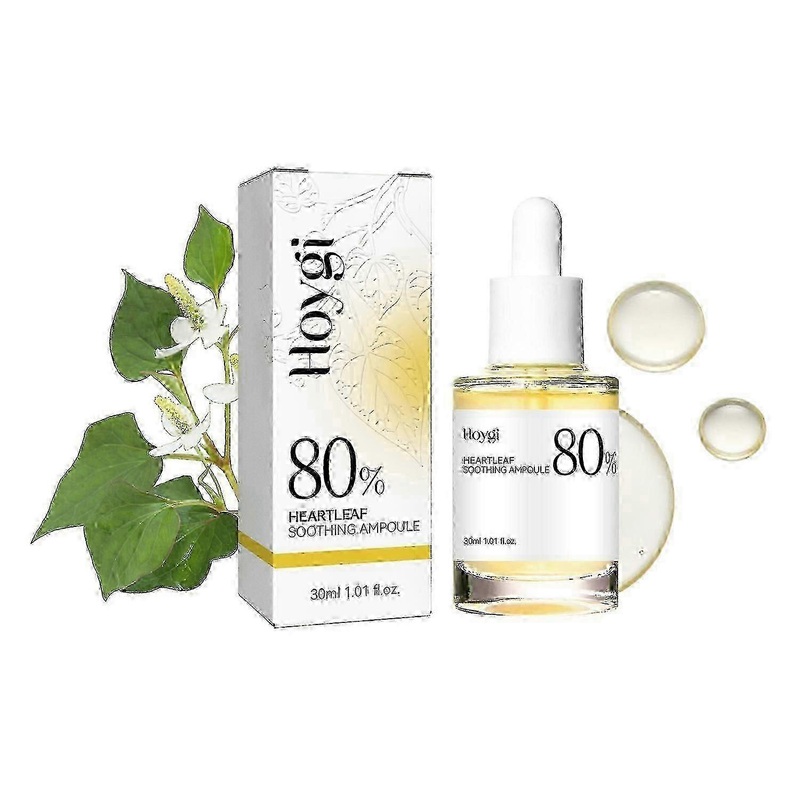 Hoygi Heartleaf Soothing Ampoule, Gentle Clean Skin, Anti-Dryness, Moisturizing, Refreshing And Non-