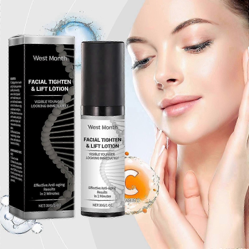 instant face lift cream, temporary tightening & lifting lotion, hyaluronic acid serum, anti-aging for all skin