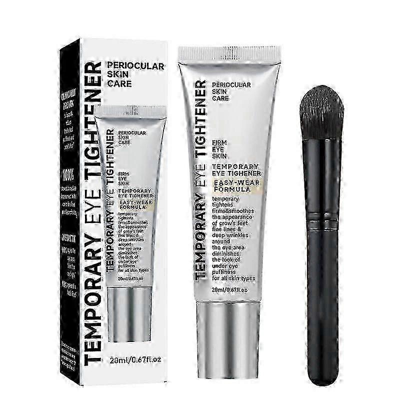 instant firm eye tightener for eye bags, dark circles, puffiness, wrinkles, and hydration