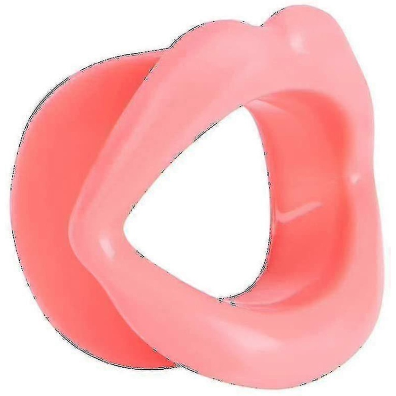 Lip Exerciser - Oral Exerciser, Mouth Silicone Muscle Tightener Face Lift Face Slimming Lips Exercis
