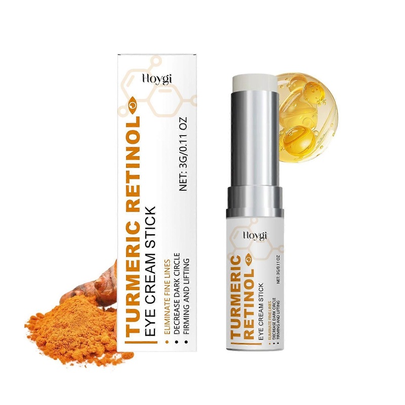 Retinol Eye Cream Stick for Anti-Aging & Deep Hydration  Nourishing Aloe Vera & Vitamin E for Wrinkle Reduction, Firming, and Brightening Around Eyes