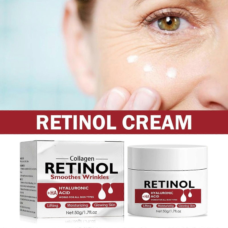 Retinol Face Cream, Retinol Moisturizer, Retinol Cream, Retinol Anti-wrinkle Face Cream, Reduces Wrinkles And Firms Skin 50g