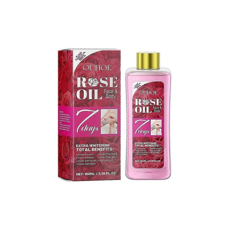 Rose Body Oil Relieves Dry Skin And Moisturizes Body Skin Massage Care Oil