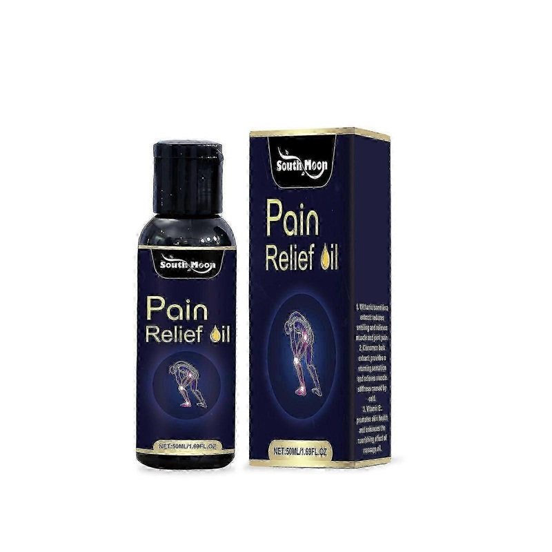 South Moon Body Massage Oil  Relaxing Moisturiser for Back, Neck & Shoulder Relief