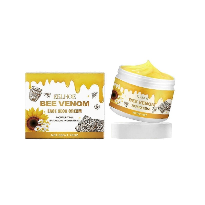 suitable for bee venom anti-wrinkle face and neck cream gently hydrates and moisturizes skin to relieve discomfort
