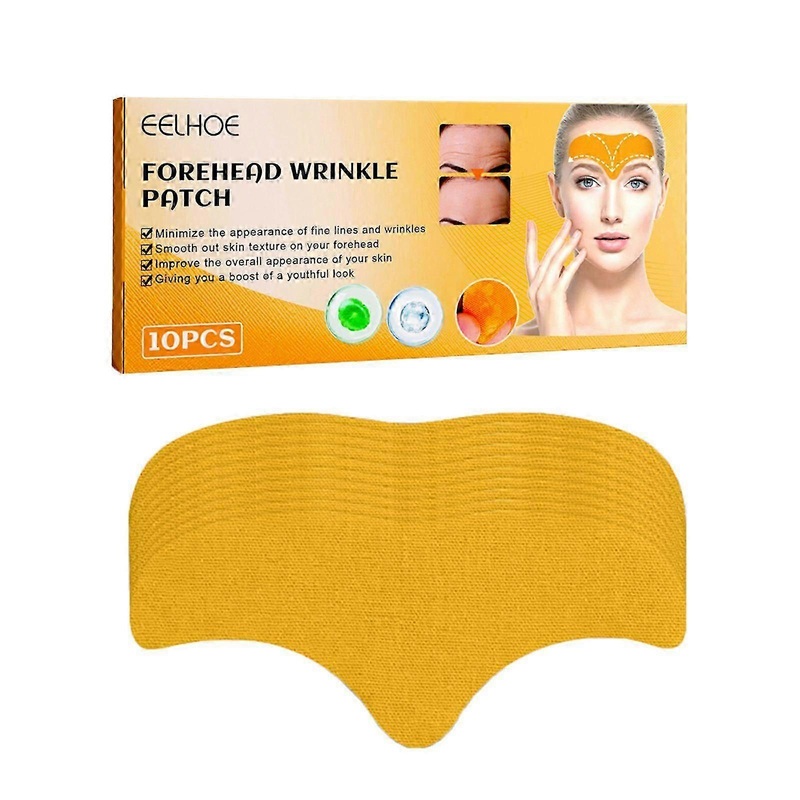 suitable for eelhoe forehead wrinkle patch, lifts lightens and smooths facial skin