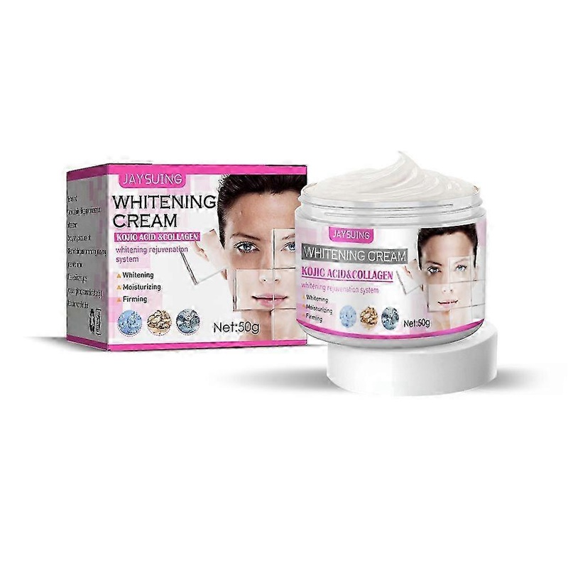 suitable for jaysuing kojic acid cream anti-wrinkle moisturizer brightens skin fades spots usb cnc