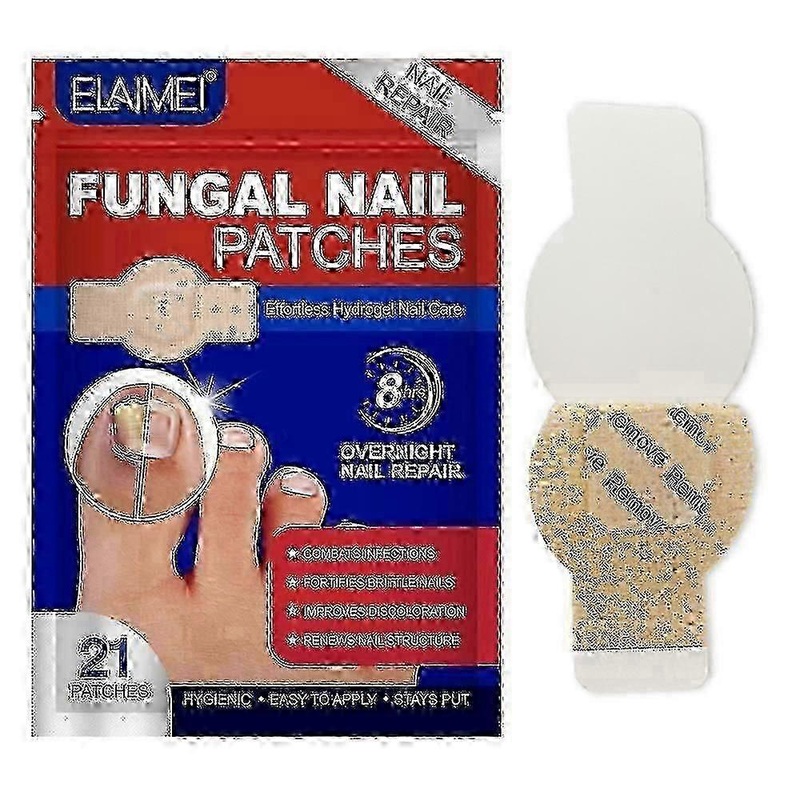 suitable for nail fungus waterproof repair patches ingrown correction stickers 1/2/3/4/5pcs for discolored or damaged nails