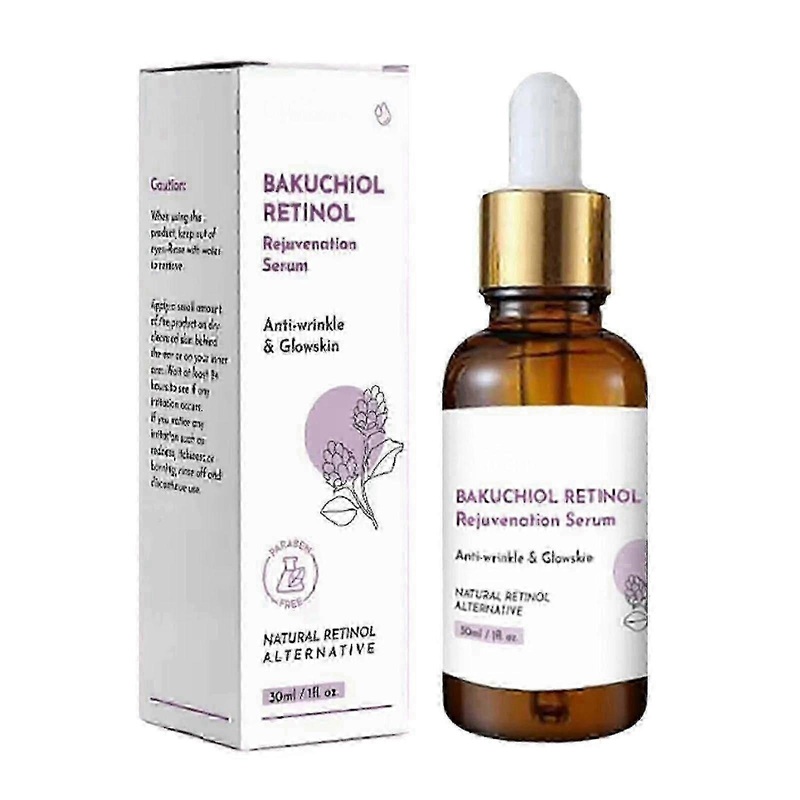 suitable for puw0911 bakuchiol retinol serum 30ml anti-aging rejuvenation face serum