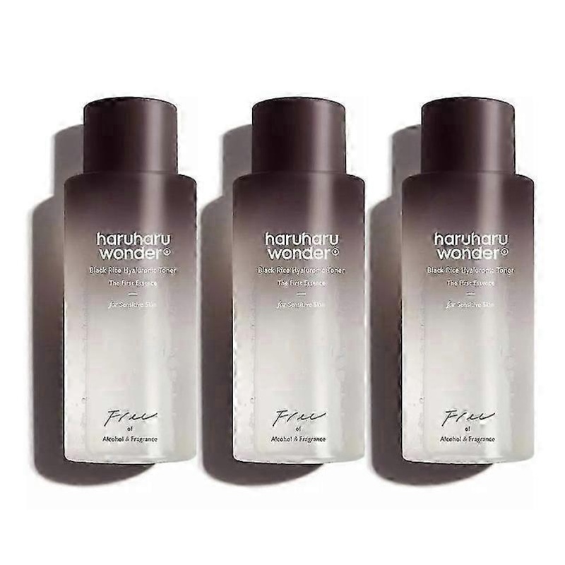 suitable for ultra new r0 150ml black rice hyaluronic toner 150ml 1/2/3 pcs