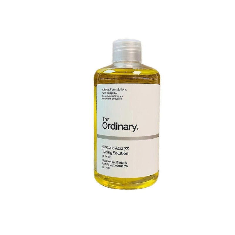 The ordinal 7% fruit acid toner 240ml glycol glycolic acid toner.-jc
