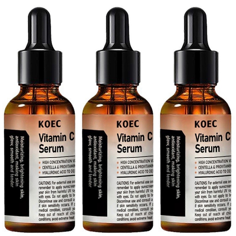 Ultra Vitamin-C Moisturizer Liquid Anti-Wrinkle Anti-Aging Serum Firming Face Skincare Products