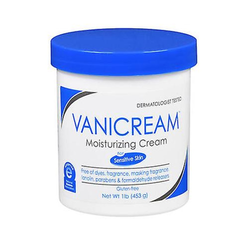 Vanicream Moisturizing Skin Cream, 16 Oz, Sensitive Skin (Pack of 1)