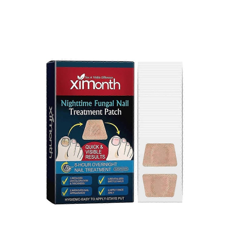 Ximonth nail repair patch for repairing hand, foot, embedded nails, decayed nails, thickened nails, gray nails, and shiny nail care patches