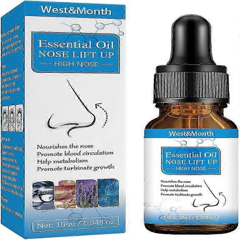 1-3x Essential Oil Nose Lift Up, Nose Lift Up Essential Oil, Nose Care Massage Essential Oil, Nourishes The Nose